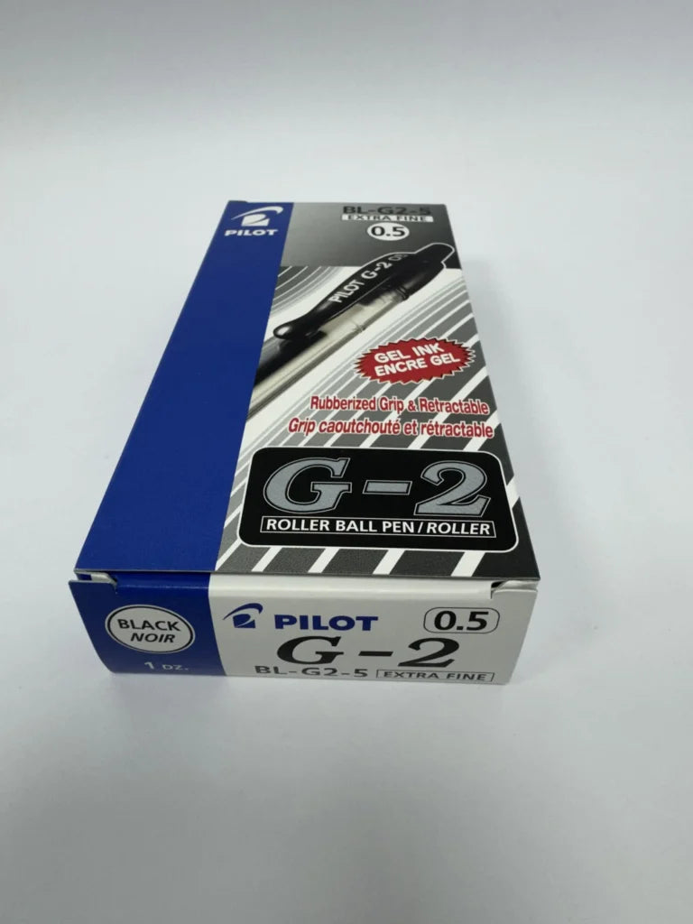 עט ג'ל PILOT G-2 0.5