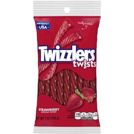 Twizzlers Twists Strawberry