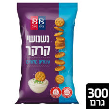 נשנושי קרקר (300 גרם)