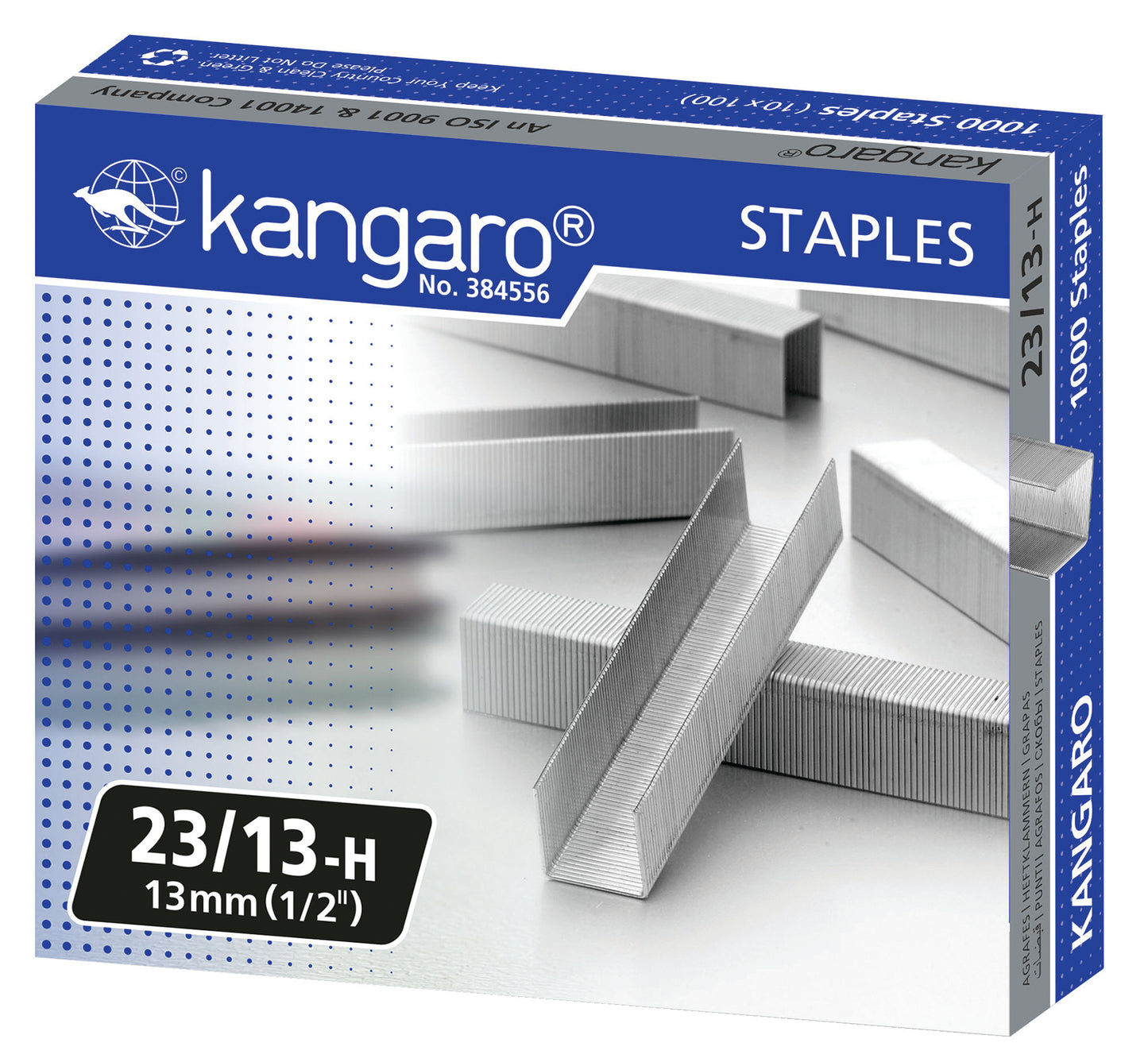 Kangaro סיכות שדכן 23/13-H 13 מ״מ (1000 יח')