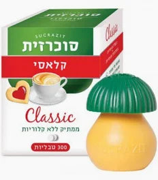 סוכרזית קלאסי 300 טבליות