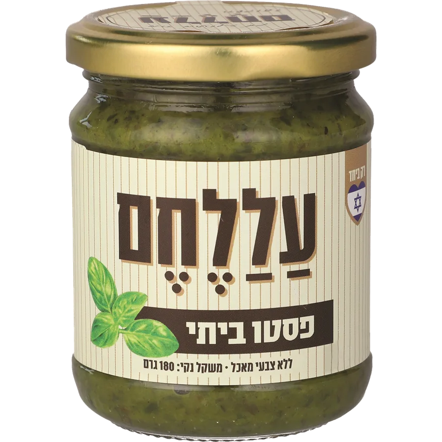 עללחם פסטו ביתי (180 גרם)