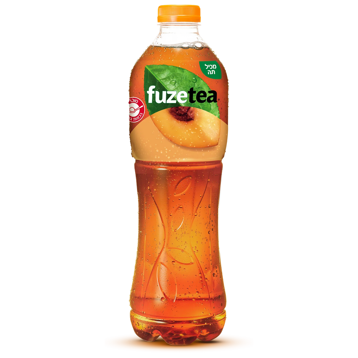 Fuze Tea משקה תה בטעם אפרסק (1.5 ליטר)