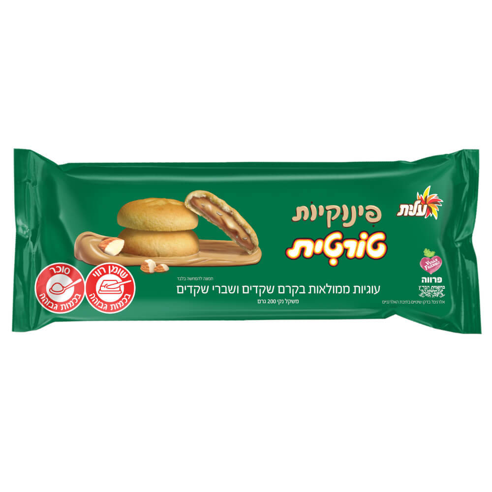 עלית פינוקיות טורטית (200 גרם)