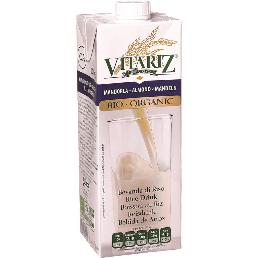 Vitariz משקה צמחי אורז (1 ליטר)
