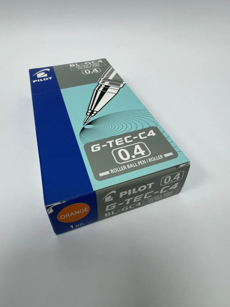 עט pilot 0.4 מגוון צבעים