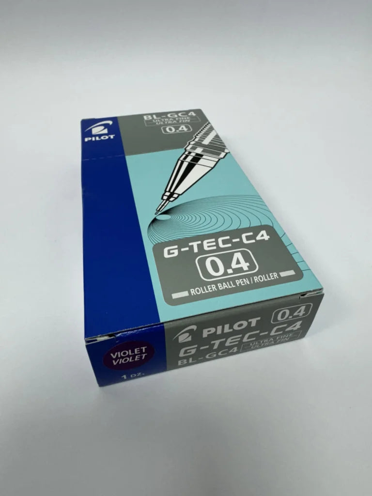 עט pilot 0.4 מגוון צבעים