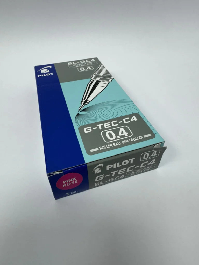 עט pilot 0.4 מגוון צבעים