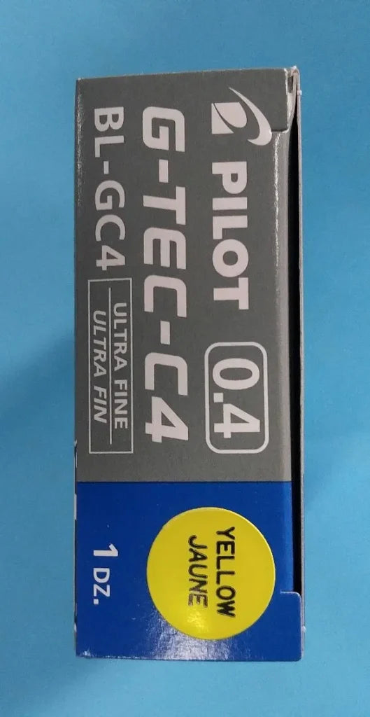 עט pilot 0.4 מגוון צבעים