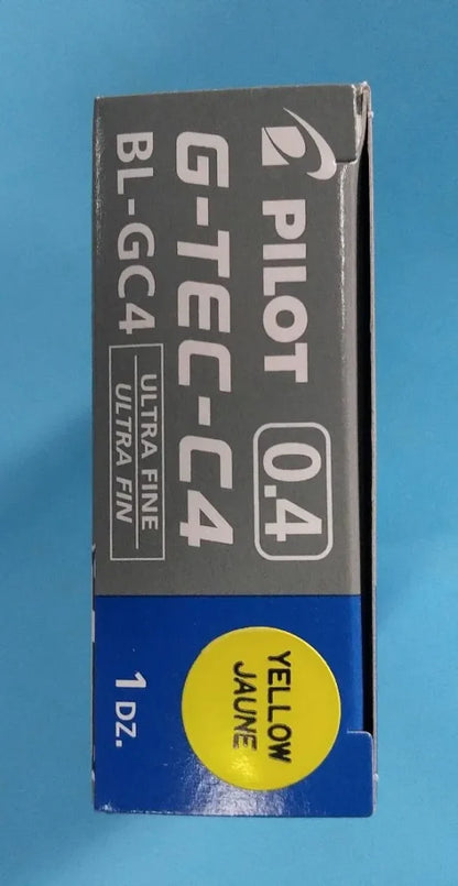 עט pilot 0.4 מגוון צבעים