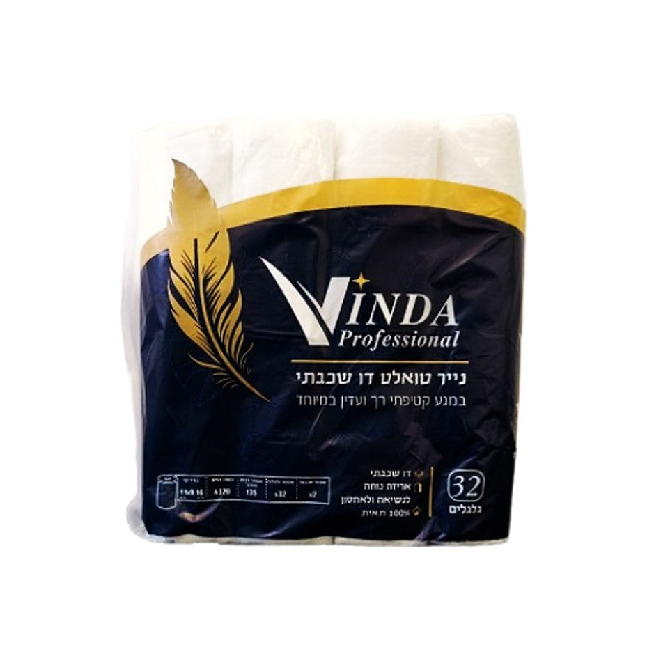 נייר טואלט Vinda Professional (32 גלילים)