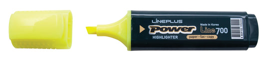 LINEPLUS מדגש זוהר צהוב