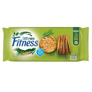 Fitness THIN קרקרים - נסטלה מגוון טעמים (140 גרם)
