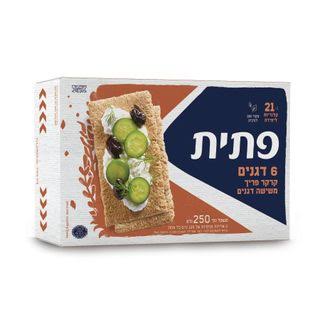 פתית 6 דגנים (250 גרם)