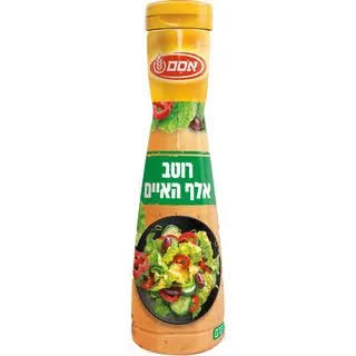 אסם רוטב אלף האיים (290 גרם)