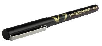 עט דיו נוזלי PILOT V7 Hi-Tecpoint
