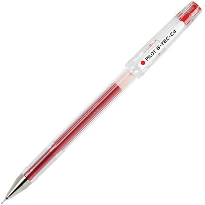 עט pilot 0.4 מגוון צבעים