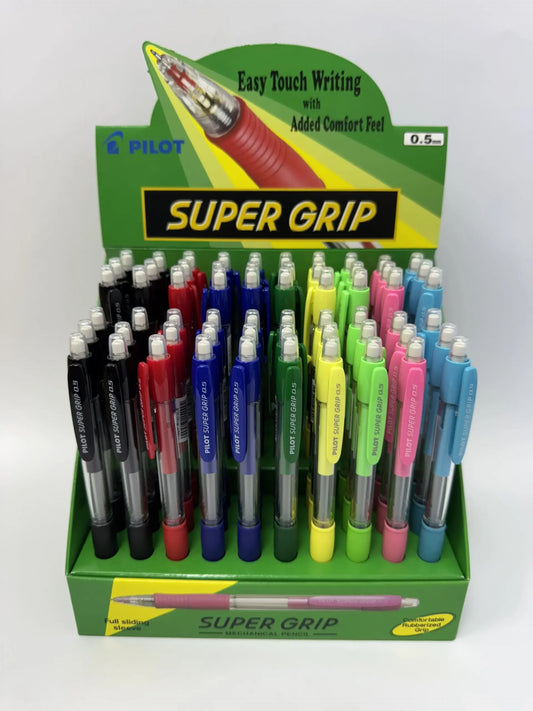 עיפרון מכני PILOT Super Grip 0.5