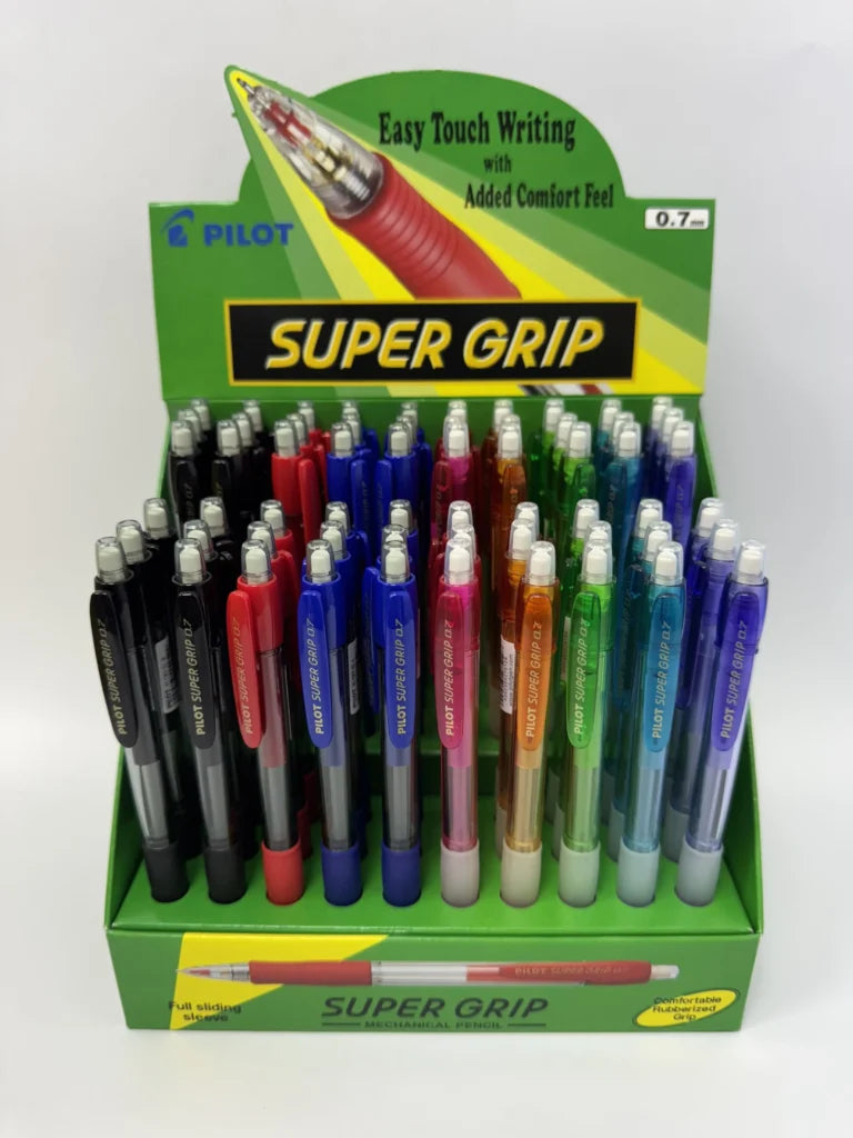 עיפרון מכני PILOT Super Grip 0.7