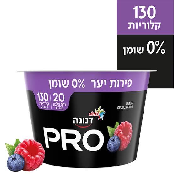 יוגורט דנונה פרו (200 גרם)