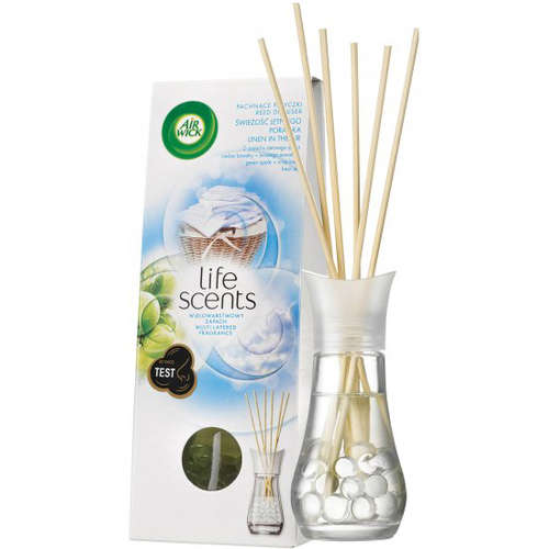 Air Wick Life Scents מקלות ריח - Linen in the Air