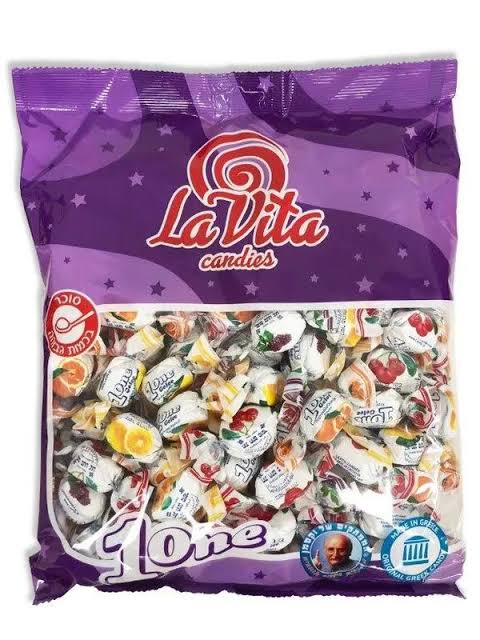 La Vita 1One סוכריות פירות