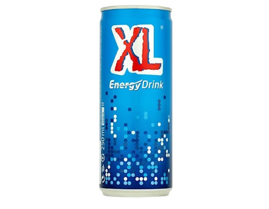 XL Energy Drink - פחית (250 מ"ל)