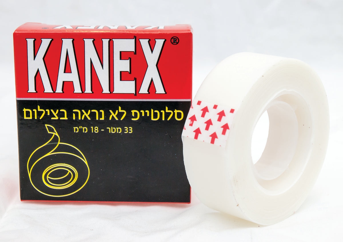 Kanex סלוטייפ שקוף