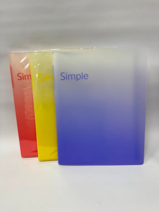 אינדקס 30 כיסים עבה SIMPLE