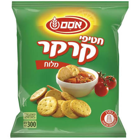 אסם חטיפי קרקר מלוח (300 גרם)