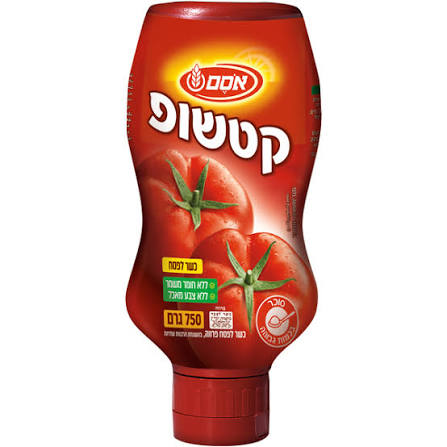 קטשופ אסם (750 גרם)