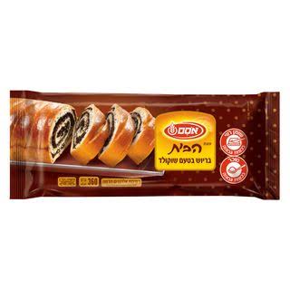 אסם הבית בריוש בטעם שוקולד (360 גרם)