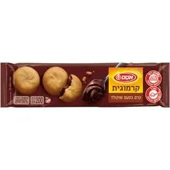 עוגיות קרמוגית ממולאות קרם שוקולד (200 גרם)