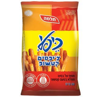 תלמה כיפלי - צ'יפס בטעם קטשופ (50 גרם)