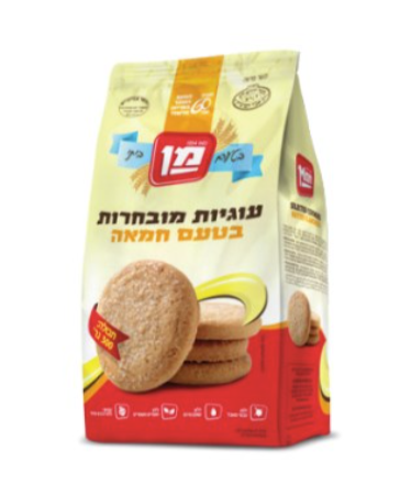 עוגיות מן בטעם חמאה (300 גרם)