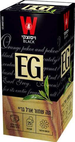 ויסוצקי תה שחור EG ארל גרי