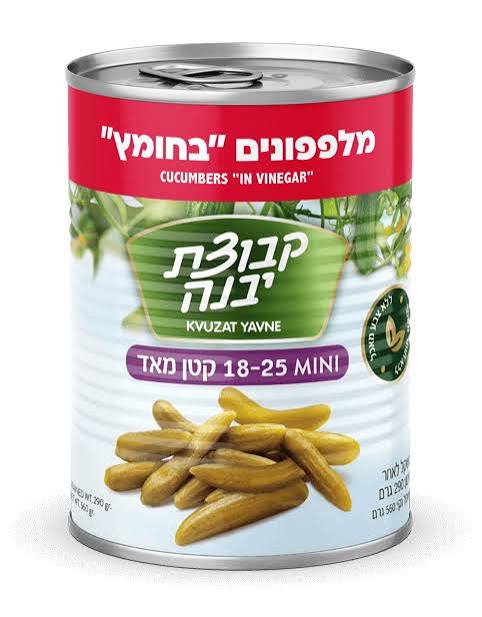 מלפפונים מיני מאד 18-25