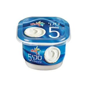 גבינת סקי 5% שומן (250 גרם)