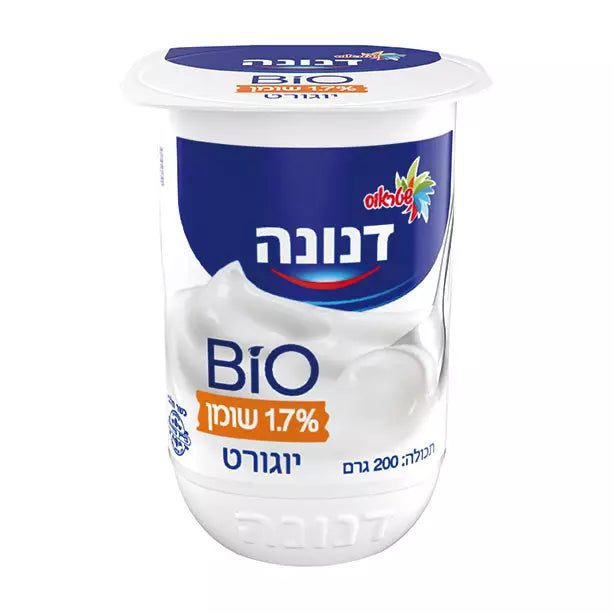 דנונה BIO יוגורט 1.7% שומן (200 גרם)