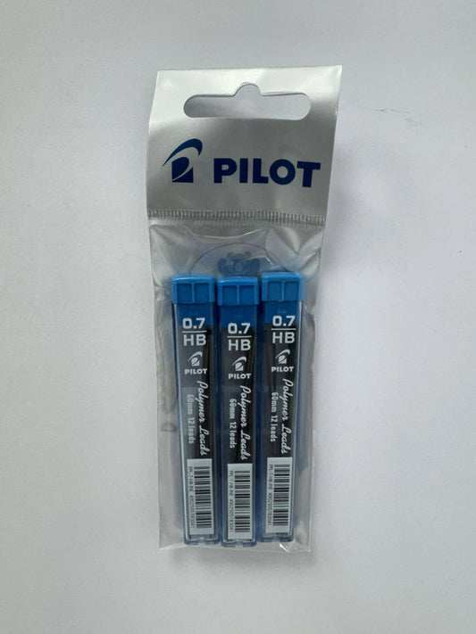 עופרות מכניות PILOT 0.7 HB (מארז 3)