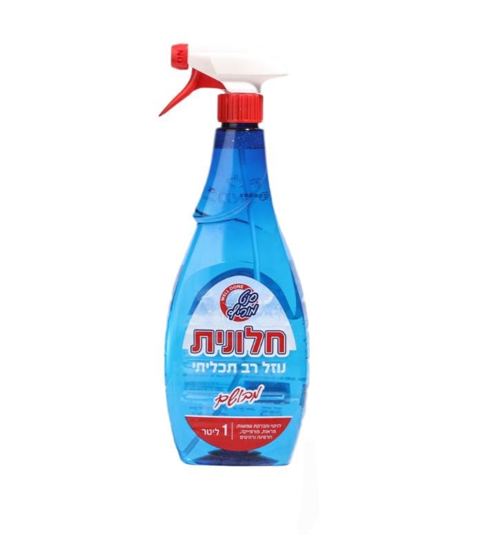 חלונית סנט מוריץ - נוזל רב תכליתי (1 ליטר)