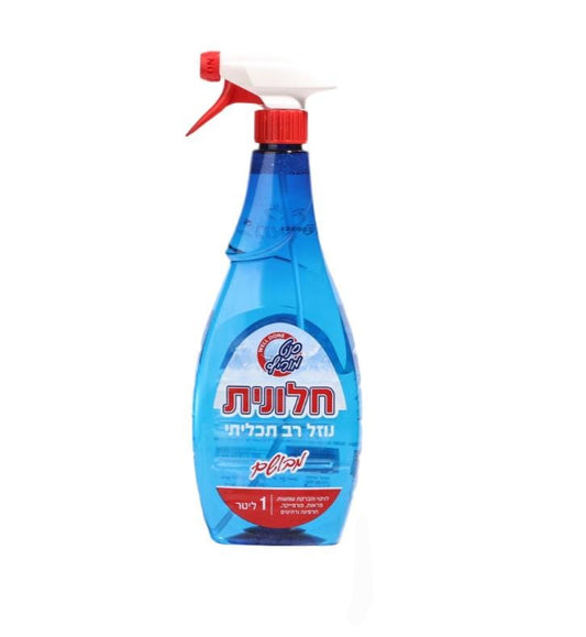 חלונית סנט מוריץ - נוזל רב תכליתי (1 ליטר)