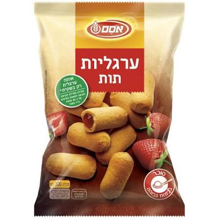 אסם ערגליות תות (300 גרם)