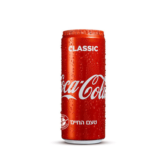 קוקה קולה Classic פחית