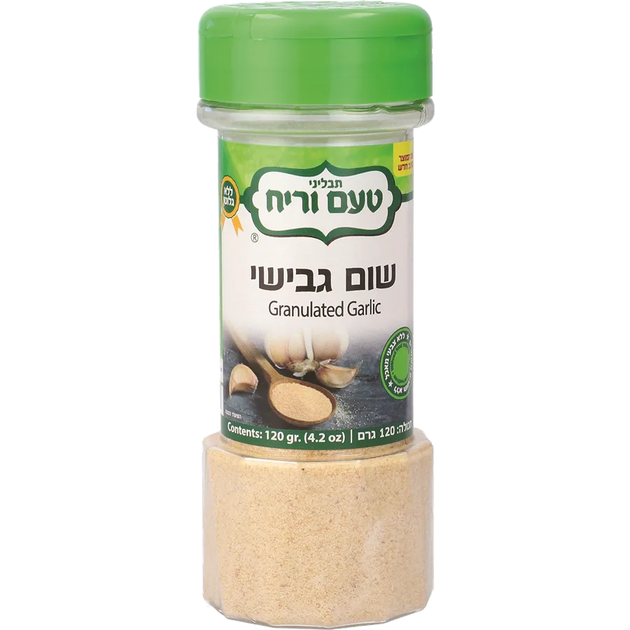 טעם וריח שום גבישי (120 גרם)