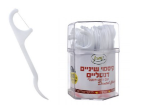 קיסמי שיניים דנטליים (50 יח')