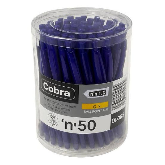 Cobra G7 עט כדורי 1.0 כחול