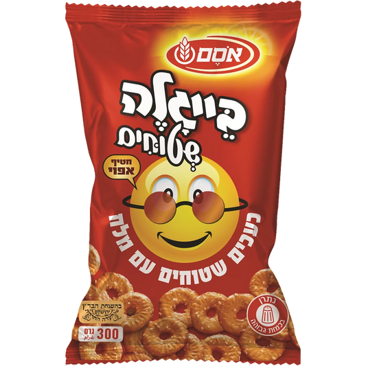אסם בייגלה שטוחים עם מלח