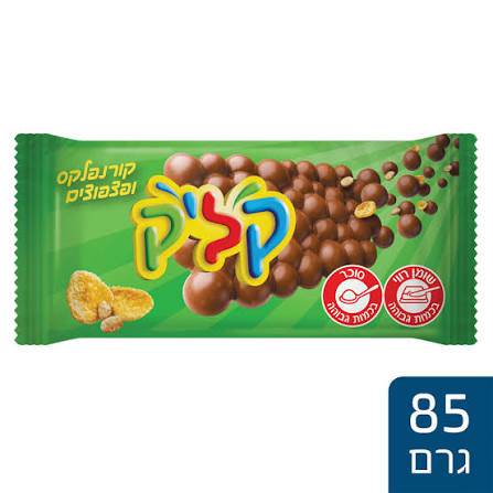 קליק טבלה קורנפלקס (85 גרם)