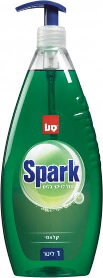 סבון לכלים Spark סנו (1 ליטר)